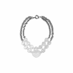 Collana Donna Folli Follie 4N0T071C 38 cm di Folli Follie, Collane - Rif: S0351441, Prezzo: 37,66 €, Sconto: %