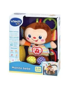 Peluche di Attività per Bambini Monito Bebé Vtech (ES) da Vtech, Animali e pupazzi - Ref: S2400536, Precio: €22.01, Descuento: %