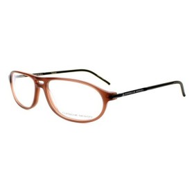 Monture de Lunettes Homme Porsche P8138-B Marron (ø 58 mm) de Porsche, Lunettes et accessoires - Réf : S0351469, Prix : 80,73...