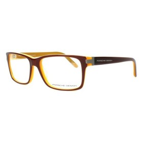 Monture de Lunettes Homme Porsche P8249-C Marron (ø 57 mm) de Porsche, Lunettes et accessoires - Réf : S0351476, Prix : 97,80...