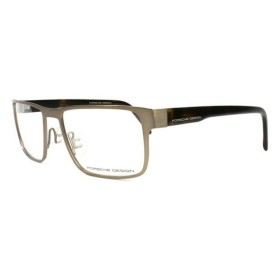 Monture de Lunettes Homme Porsche P8292-C Marron (ø 54 mm) de Porsche, Lunettes et accessoires - Réf : S0351493, Prix : 97,80...