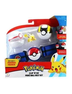 Personaggi d'Azione Pokemon N'carry Pobe Balls Pokémon da Pokémon, Personaggi giocattolo - Ref: S2400760, Precio: 30,75 €, De...