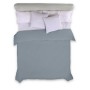 Funda Nórdica Alexandra House Living Acero Gris Acero 150 x 220 cm de Alexandra House Living, Edredones y fundas para edredón...