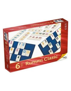 Gioco da Tavolo Rummi Classic Cayro (ES-PT-EN-FR-IT-DE) (ES-PT-EN-FR-IT-GR) (35 x 26 x 6 cm) da Cayro, Giochi da tavolo - Ref...