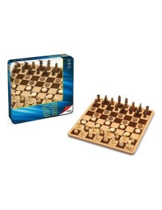 Chess Pieces Cayro 150.9 Plastic | Tienda24 Tienda24.eu