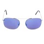 Unisex-Sonnenbrille LGR MAASAI-SILVER-00 ø 54 mm | Tienda24 - Global Online Shop Tienda24.eu