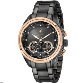 Montre Homme Maserati R8873612016 (Ø 45 mm) de Maserati, Montres bracelet - Réf : S0351558, Prix : 217,99 €, Remise : %