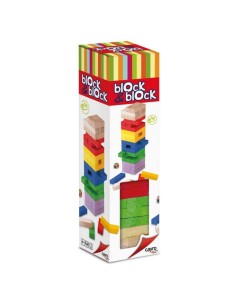 4 en Raya Colorbaby 31,5 x 26 x 13 cm (6 Unidades) (42 Piezas) | Tienda24 Tienda24.eu