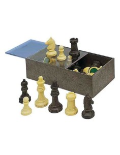 Chess Home ESPRIT Maple Acacia | Tienda24 Tienda24.eu