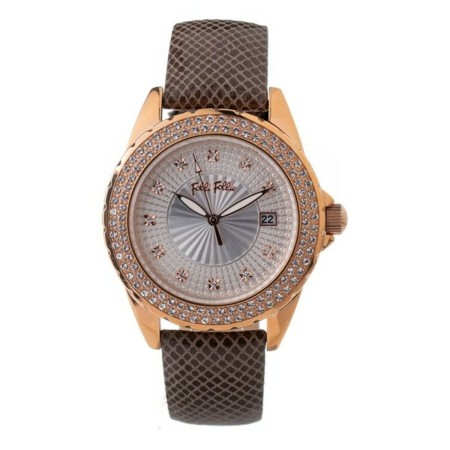 Reloj Mujer Folli Follie WF1B028STS_BLACK (Ø 42 mm) de Folli Follie, Relojes de pulsera - Ref: S0351609, Precio: 40,43 €, Des...