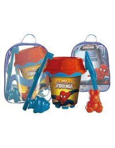 Strandspielzeuge-Set Colorbaby Mr Craby Ø 18 cm Polypropylen (16 Stück) | Tienda24 Tienda24.eu