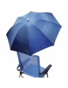 Beach Chair Umbrella Blue (120 cm) | Tienda24 Tienda24.eu