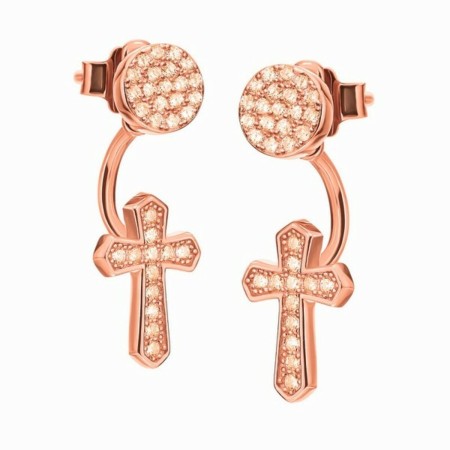 Pendientes Mujer Folli Follie 3E15S138RS (1,4 cm) de Folli Follie, Pendientes - Ref: S0351662, Precio: 16,63 €, Descuento: %