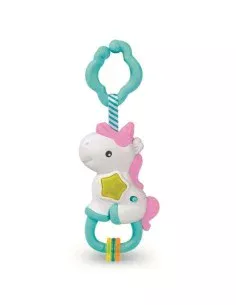 Sonajero Musical Colorbaby Tucán 14,5 x 14,5 x 3 cm (6 Unidades) | Tienda24 Tienda24.eu