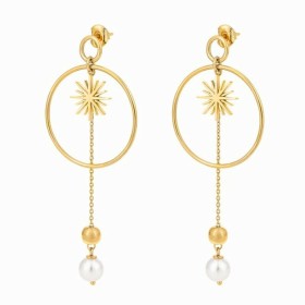 Ladies'Earrings Folli Follie 3E19S130YW (7,3 cm) by Folli Follie, Earrings - Ref: S0351702, Price: 33,80 €, Discount: %