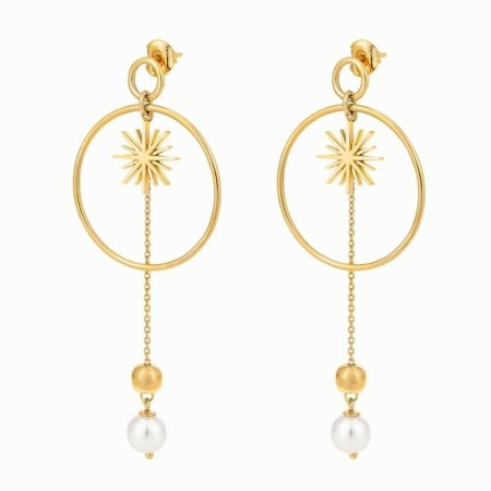 Ladies'Earrings Folli Follie 3E19S130YW (7,3 cm) by Folli Follie, Earrings - Ref: S0351702, Price: 33,80 €, Discount: %