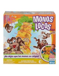 Gioco da Tavolo Monos Locos Mattel 52563 da Mattel, Giochi da tavolo - Ref: S2402262, Precio: €23.91, Descuento: %