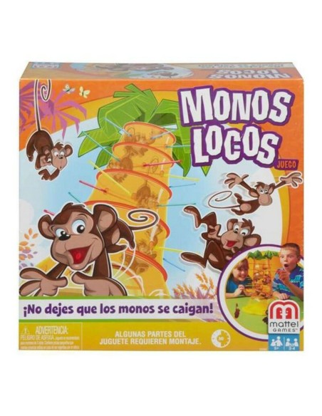 Juego de Mesa Monos Locos Mattel 52563 | Tienda24 Tienda24.eu