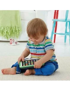 Brinquedo Interativo Genio Little App Vtech Preto (ES) | Tienda24 Tienda24.eu