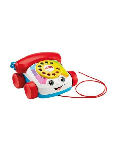 Teléfono Arrastre Mattel Multicolor (1+ año) | Tienda24 Tienda24.eu