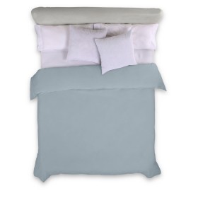 Housse de Couette Alexandra House Living Gris 180 x 220 cm de Alexandra House Living, Couettes et housses de couette - Réf : ...