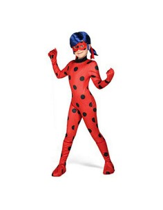 Costume per Bambini Ladybug (6/8 Years) da BigBuy Carnival, Bambini - Ref: S2402585, Precio: €31.00, Descuento: %