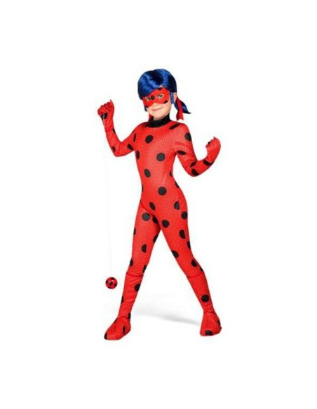 Fantasia para Crianças 231159 LadyBug 9-11 anos | Tienda24 Tienda24.eu