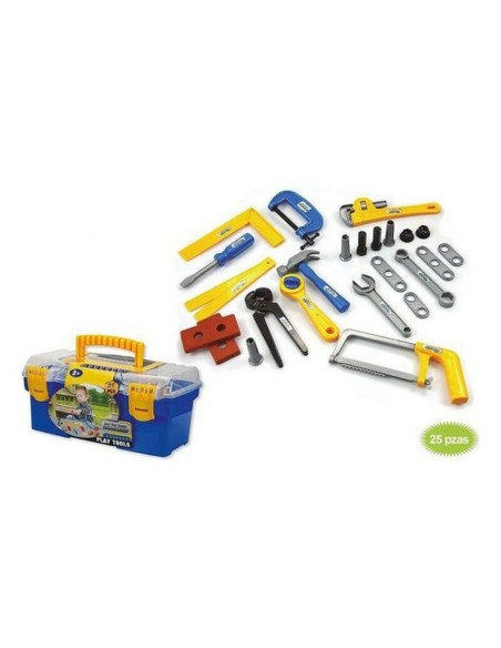 Set of tools for children Blue 25 Pieces | Tienda24 Tienda24.eu