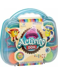 Modelling Clay Game Canal Toys Antibacterial - Modeling Dough Case | Tienda24 Tienda24.eu