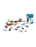 Figure di animali Ocean (30 pcs) da BigBuy Fun, Animali - Ref: S2403010, Precio: €16.08, Descuento: %