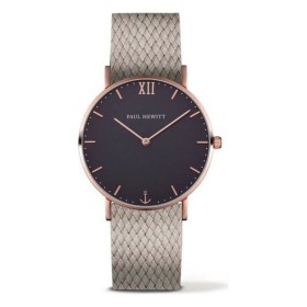 Montre Unisexe Paul Hewitt ph-sa-r-st-b-25m (Ø 39 mm) de Paul Hewitt, Montres bracelet - Réf : S0352068, Prix : 53,99 €, Remi...