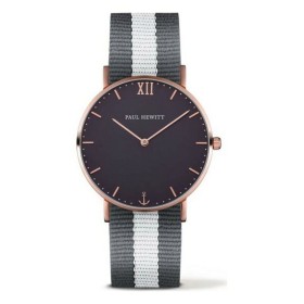 Montre Unisexe Paul Hewitt PH-SA-R-ST-B-GRW-20 (Ø 39 mm) de Paul Hewitt, Montres bracelet - Réf : S0352074, Prix : 44,52 €, R...