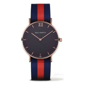 Reloj Unisex Paul Hewitt PH-SA-R-St-B-NR-20 (Ø 39 mm) de Paul Hewitt, Relojes de pulsera - Ref: S0352080, Precio: 52,72 €, De...