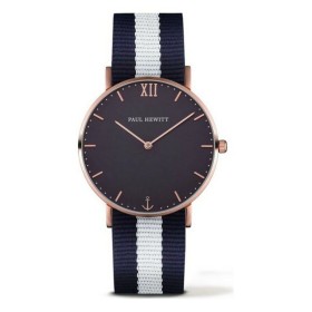 Montre Unisexe Paul Hewitt PH-SA-R-St-B-NW-20S (Ø 39 mm) de Paul Hewitt, Montres bracelet - Réf : S0352083, Prix : 52,72 €, R...