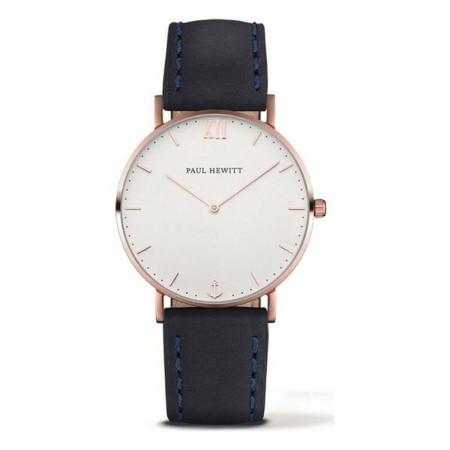 Montre Unisexe Paul Hewitt PH-SA-R-St-W-11M (Ø 39 mm) de Paul Hewitt, Montres bracelet - Réf : S0352084, Prix : 64,24 €, Remi...