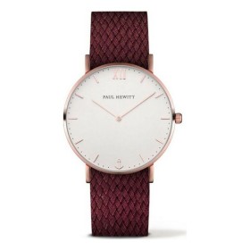 Montre Unisexe Paul Hewitt PH-SA-R-St-W-19M (Ø 39 mm) de Paul Hewitt, Montres bracelet - Réf : S0352097, Prix : 53,13 €, Remi...