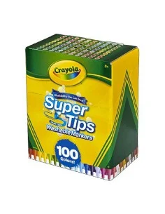 Feutres Crayola B01BF6F20K Lavable (24 uds) | Tienda24 Tienda24.eu