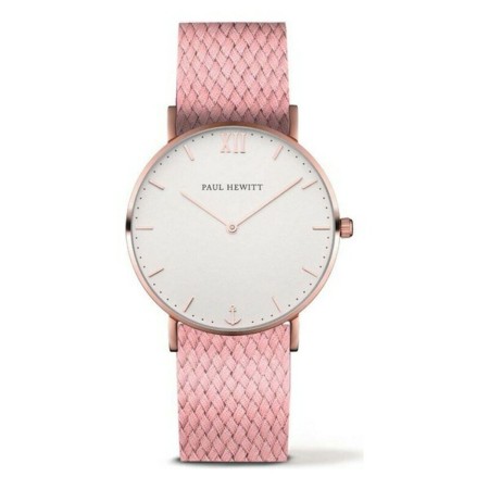 Reloj Unisex Paul Hewitt ph-sa-r-st-w-27m (Ø 39 mm) de Paul Hewitt, Relojes de pulsera - Ref: S0352112, Precio: 52,72 €, Desc...