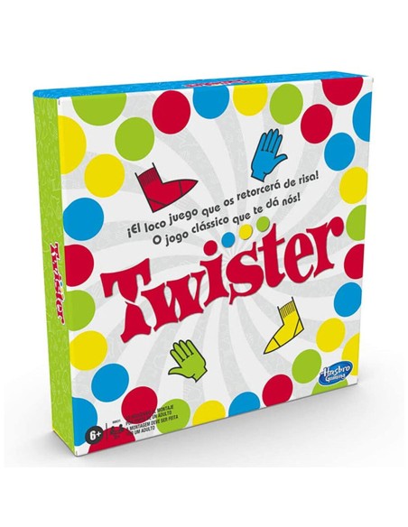 Tischspiel Twister Hasbro 98831B09 | Tienda24 Tienda24.eu