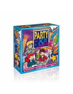 Jogo de Mesa Party & Co Junior Diset (ES) de Diset, Jogos com fichas - Ref: S2403377, Precio: €20.38, Descuento: %