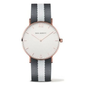 Montre Unisexe Paul Hewitt PH-SA-R-St-W-GrW-20 (Ø 39 mm) de Paul Hewitt, Montres bracelet - Réf : S0352114, Prix : 51,35 €, R...