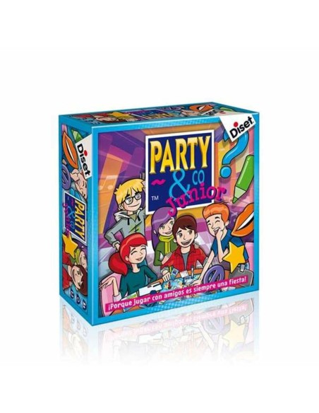 Board game Party & Co Junior Diset (ES) | Tienda24 Tienda24.eu