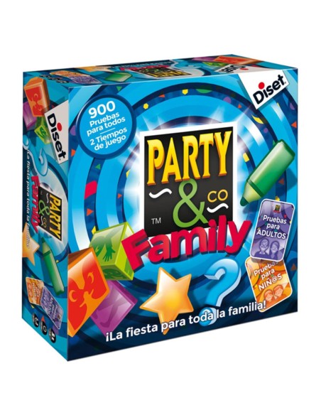 Gioco da Tavolo Party & Co Family Diset (ES) da Diset, Giochi da tavolo - Ref: S2403378, Precio: €30.58, Descuento: %