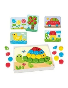 Stacking Blocks PlayGo 4 Units 10,2 x 50,8 x 10,2 cm | Tienda24 Tienda24.eu