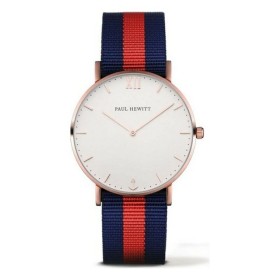 Montre Unisexe Paul Hewitt PH-SA-R-St-W-NR-20 (Ø 39 mm) de Paul Hewitt, Montres bracelet - Réf : S0352121, Prix : 52,72 €, Re...