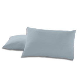 Pillowcase Alexandra House Living Grey 50 x 80 cm (2 Units) by Alexandra House Living, Sheets and pillowcases - Ref: D1600967...