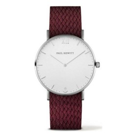 Montre Unisexe Paul Hewitt PH-SA-S-St-W-19M (Ø 39 mm) de Paul Hewitt, Montres bracelet - Réf : S0352141, Prix : 45,70 €, Remi...