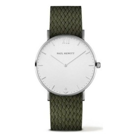 Montre Unisexe Paul Hewitt PH-SA-S-St-W-20M (Ø 39 mm) de Paul Hewitt, Montres bracelet - Réf : S0352143, Prix : 52,72 €, Remi...