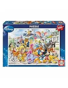 Puzzle Disney Parade Educa EB13289 (200 pcs) da Educa, Puzzle inseribili e puzzle - Ref: S2403606, Precio: 11,63 €, Descuento: %