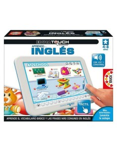 Gioco Educativo Educa I learn English. Touch Junior (EN) da Educa, Giochi da tavolo - Ref: S2403621, Precio: 24,45 €, Descuen...